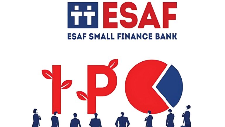 ESAF स्मॉल फाइनेंस बैंक के शेयरों की जबरदस्त उड़ान, 12% की छलांग से निवेशकों में खुशी की लहर