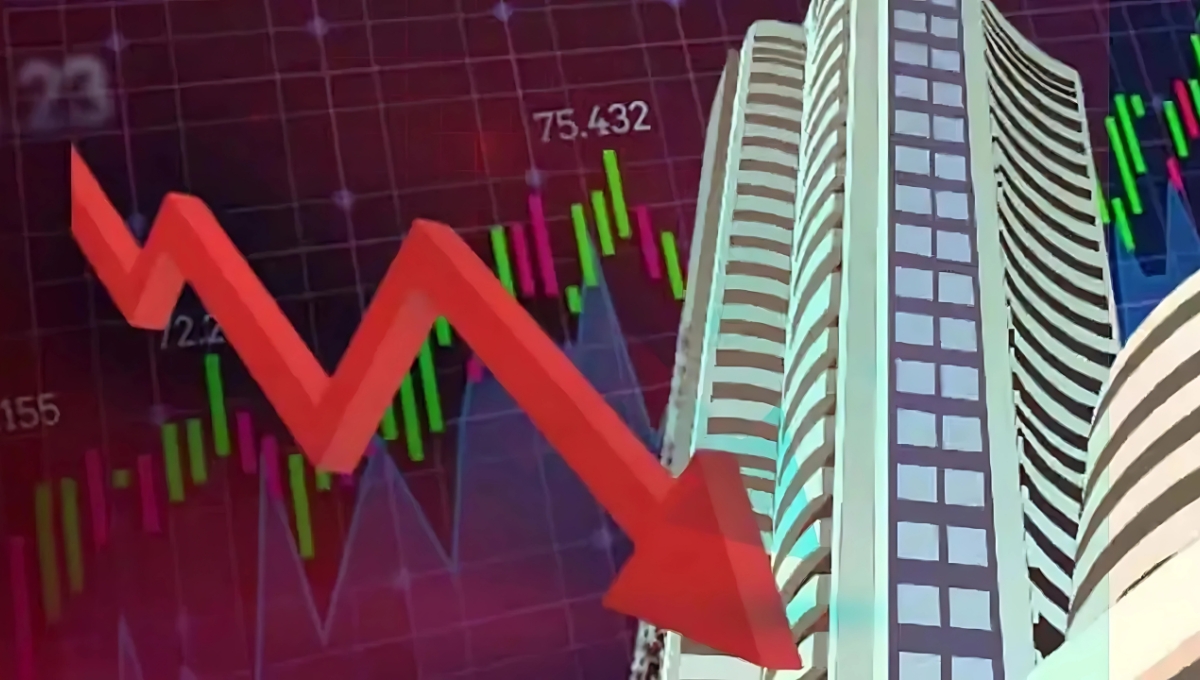 Share Market 19 जून: बाजार में गिरावट की लहर, सिर्फ ऑटो सेक्टर ने दिखाई ताकत